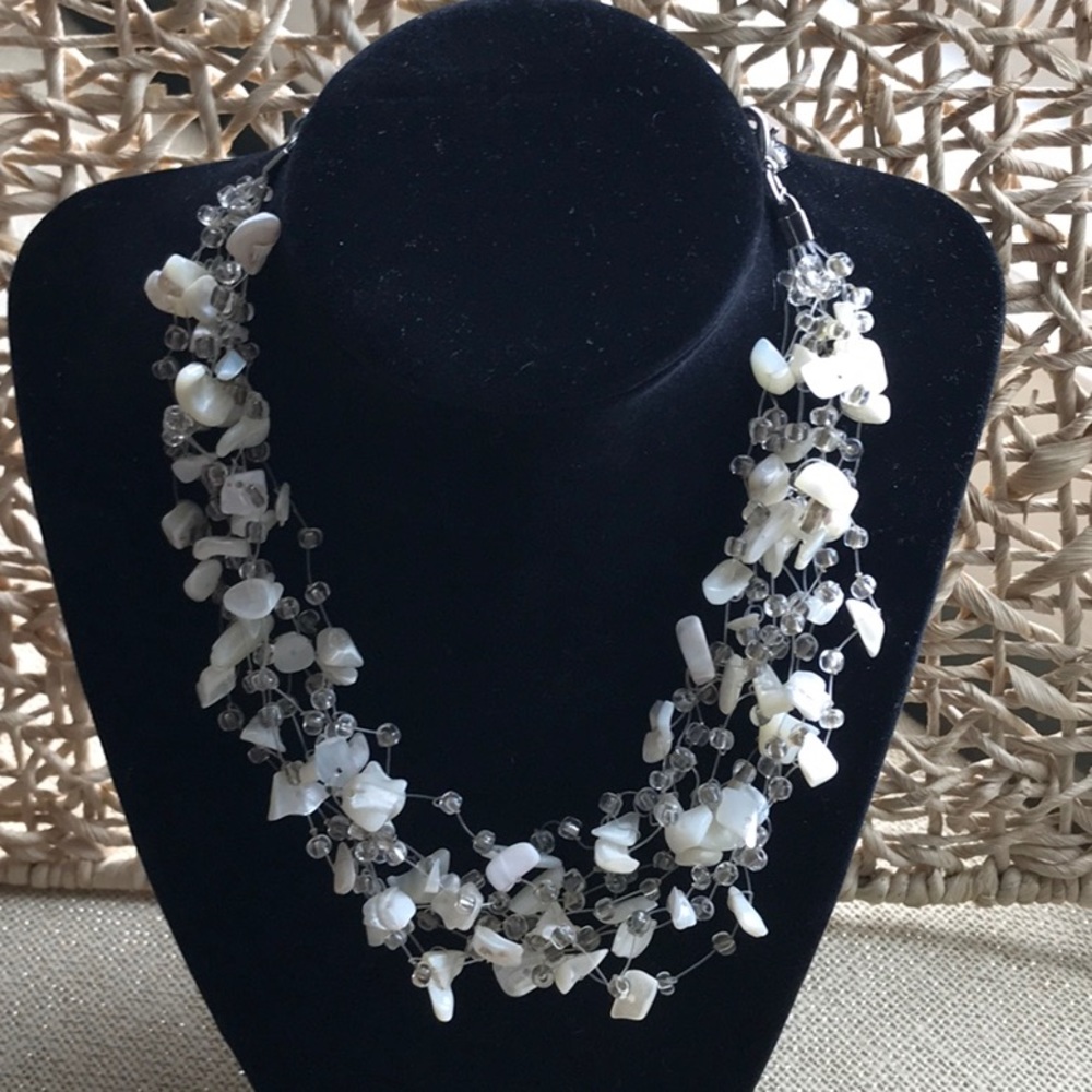 Shell necklace